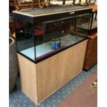 LARGE FISH TANK & ACCESSORIES