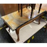 MARBLE COFFEE TABLE A/F
