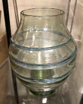 WHITEFRIARS GLASS VASE