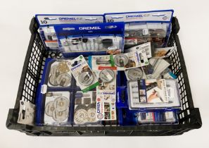 QTY OF DREMEL ITEMS - NEW