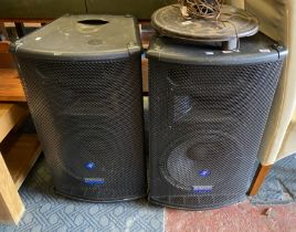 PAIR OF MACKIE PRECISION PASSIVE SPEAKERS