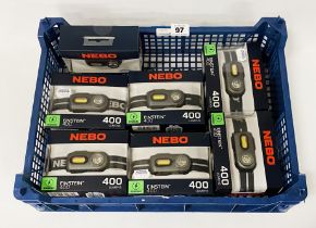 7 NEBO HEAD SPOTLIGHTS 400