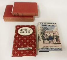 AMBASSADORS DAUGHTER THE AUTOBIOGRAPHY OF MERIAL BUCHANAN FIRST EDITION WITH 3 OTHERS