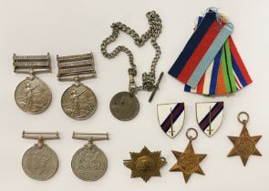 VARIOUS MILITARY MEDALS