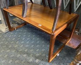 TEAK COFFEE TABLE