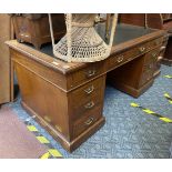 PEDESTAL DESK