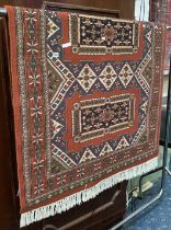 PERSIAN HAND KNOTTED RUG