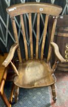 EARLY SLAT BACK CHAIR