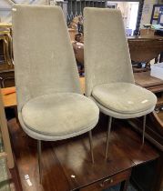 PAIR OF F WEST ELM CHAIRS
