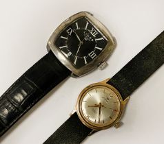 STERLING SILVER LINKS OF LONDON GENTS WATCH WITH A ROAMER WATCH