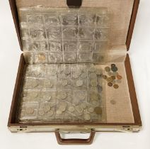 SELECTION OF VARIOUS COINS (IN A CASE)