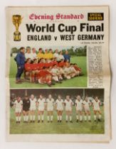 1966 WORLD CUP SPECIAL EDITION NEWSPAPER