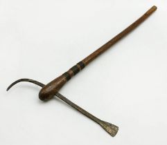 TRIBAL AXE - EARLY 20THC AFRICAN