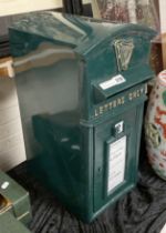 CAST IRON IRISH POST BOX