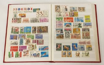 ITALY 1960 TO 1983 VERY FINE USED EXCELLENT CONDITION ALBUM OF STAMPS