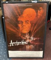 ''APOCALYSE NOW'' FILM POSTER FRAMED