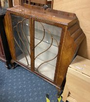 WALNUT CHINA CABINET