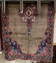 FINE NORTHWEST PERSIAN BIDJAR CARPET 300CMS X 167CMS