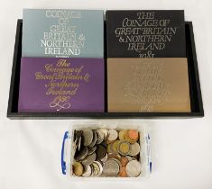 4 PACK NORTHERN IRELAND COIN SET & OTHERS