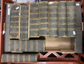 1872 SOWERBY'S ENGLISH BOTANY - 9 VOLUMES