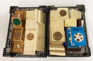 COLLECTION OF JEWISH MINT COIN SET & STATE MEDALS - SOME SILVER