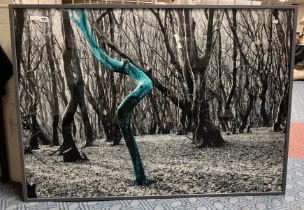 HARPER & DEYOUNG - THE FOREST 122CM X 84CM WITH ORIGINAL PRINT