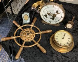 5 MANTLE CLOCKS