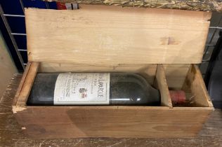 CHATEAU DE LAMARQUE IMPERIAL BOTTLE OF WINE IN CASE