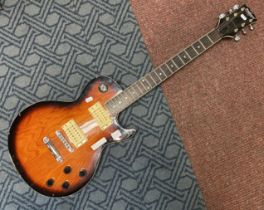 TANGLEWOOD ELECTRIC GUITAR IN LES PAUL STYLE