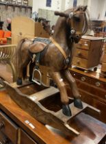 CHILDS ROCKING HORSE A/F