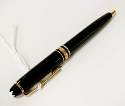 MONT BLANC MEISTERSTUCK MOZART BALLPOINT PEN - WRITES WELL, GOOD CONDITION