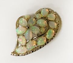 OPAL BROOCH