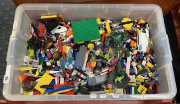 BOX OF LEGO