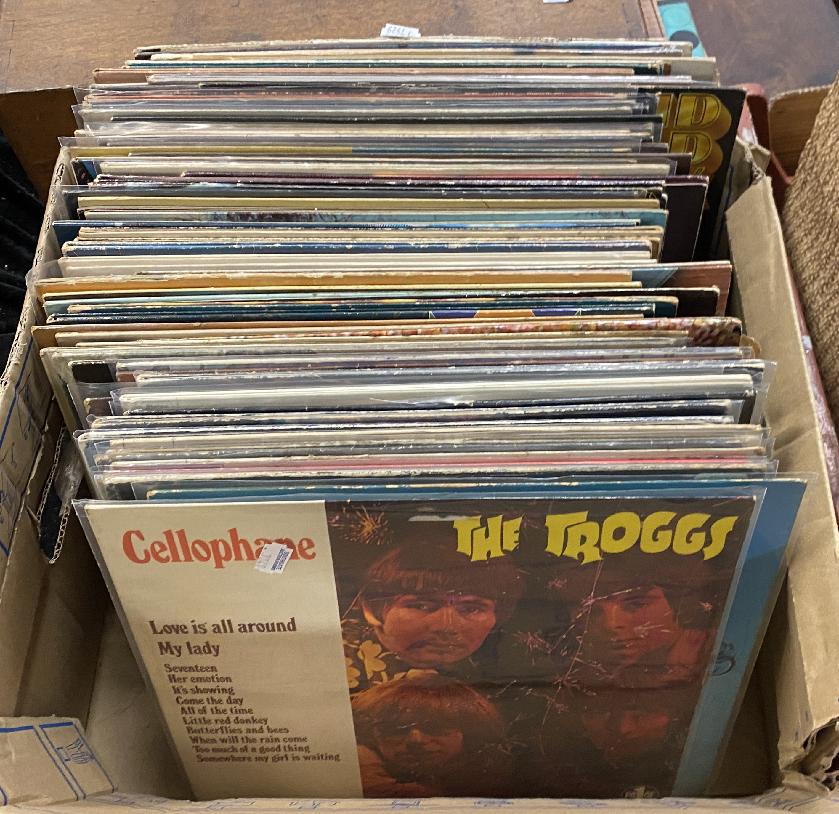 COLLECTION OF VARIOUS LPS