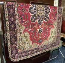 PERSIAN HAND KNOTTED RUG