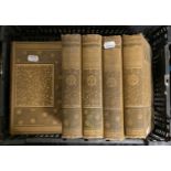 1896 THE CASQUET OF LITERATURE IN 6 VOLUMES