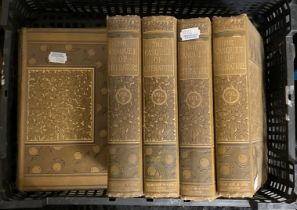 1896 THE CASQUET OF LITERATURE IN 6 VOLUMES