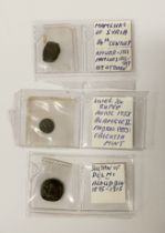 QTY OF ISLAMIC COINS - SOME SILVER