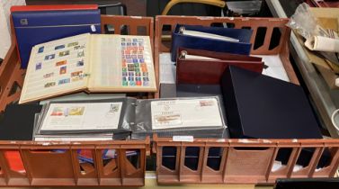 LARGE COLLECTION OF STAMPS - MANY CHANNEL ISLANDS - PRESENTATION & YEAR BOOKS - SOME FIRST DAY