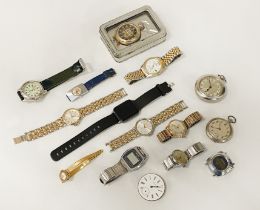 COLLECTION OF WATCHES
