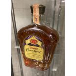 SEAGRAMS CROWN ROYAL 1967 CANADIAN WHISKEY