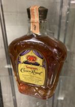 SEAGRAMS CROWN ROYAL 1967 CANADIAN WHISKEY