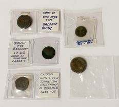 MIXED EARLY COINS