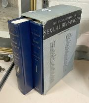 2 VOLUMES: THE ENCYCLOPEDIA OF SEXUAL BEHAVIOR: ELVIS IS A ABARBANEL 1ST IMPRESSION 1964