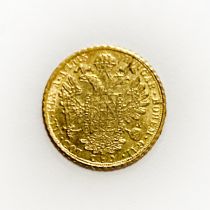 HIGH CARAT GOLD HUNGARIAN COIN