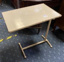 VINTAGE ADJUSTABLE TABLE