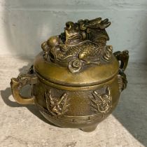 CHINESE DRAGON CENSER