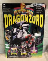 POWER RANGERS DRAGON ZORD FIGURE IN A BOX