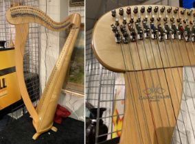 CAMAC HARP WITH DUST COVER & TRANSIT BAG