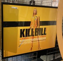 ''KILL BILL'' FILM POSTER - FRAMED